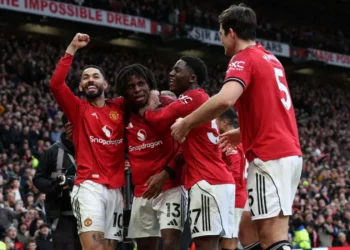 Man Utd Beat Man City In Carrick’s First Game