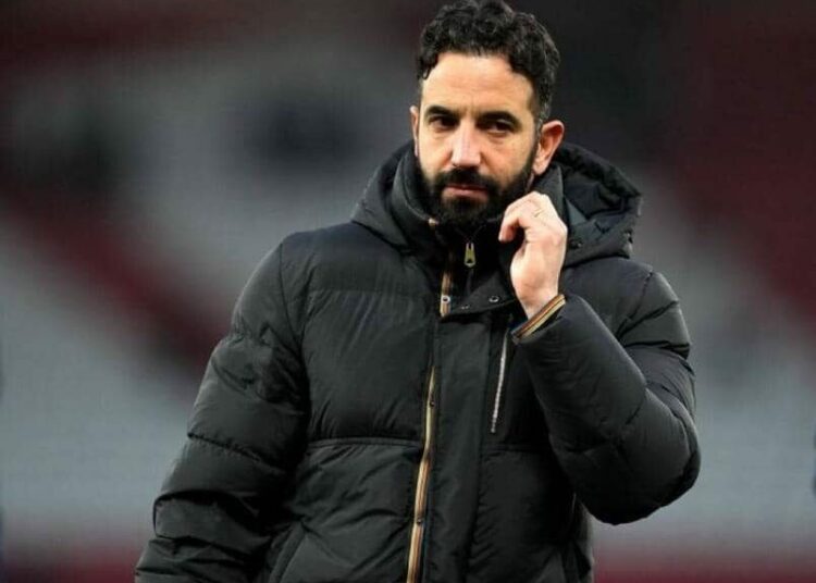 Manchester United Announce Departure Of Head Coach Ruben Amorim 1 Manchester