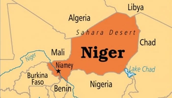 JUST-IN: Heavy Gunfire, Explosions Near Niger Capital City's Airport 1 Map