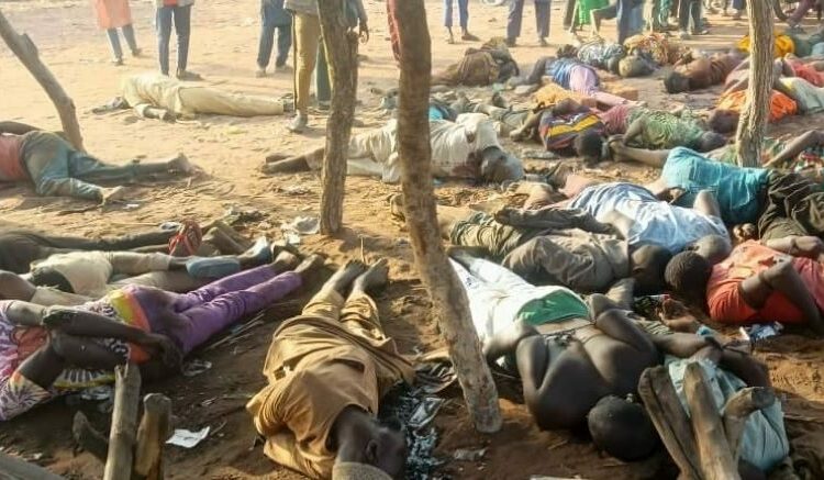 Tinubu Vows Justice For Niger Market Attack Victims, Orders Rescue Of Abductees 1 Market victims
