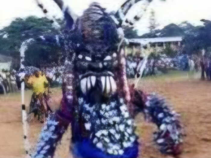 Police Detain Masquerader Over Attack In Anambra Community 1 Masquerade