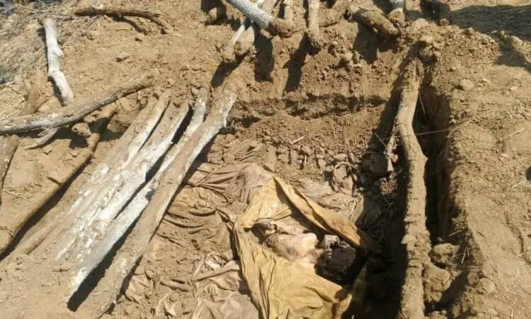 Troops Uncover Terrorists' Mass Graves, Neutralise Many In Borno 1 Mass graves