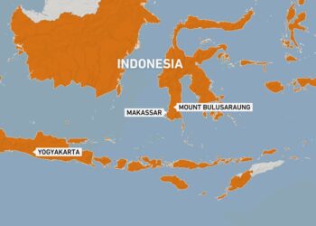 Indonesia Searches For Missing Plane With 10 On Board