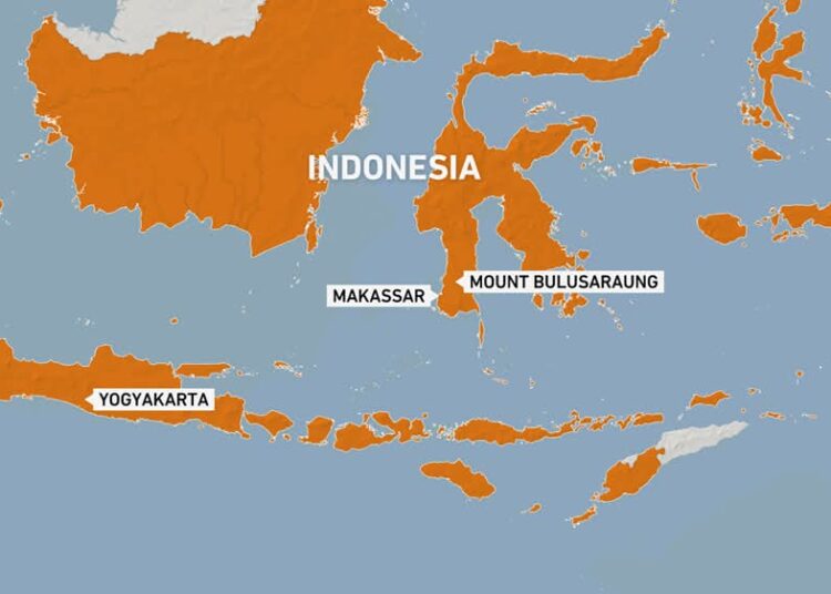 Indonesia Searches For Missing Plane With 10 On Board 1 Missing plane