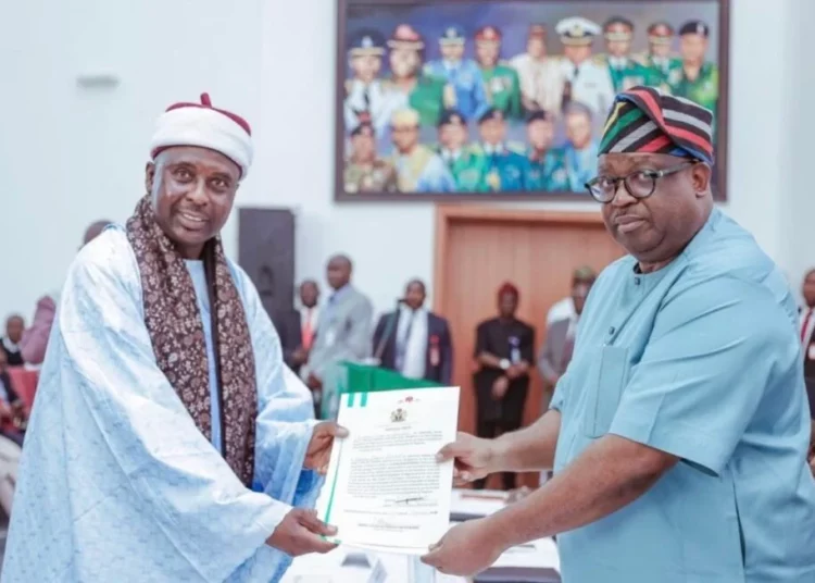 Mutfwang Swears In Sharia Appeal Court Acting Grand Kadi 1 Mutfwang Swears In Sharia Appeal Court Acting Grand Kadi