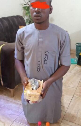 NCoS Foils Attempt To Smuggle Drugs For Inmates At Kano Court 1 NCOS