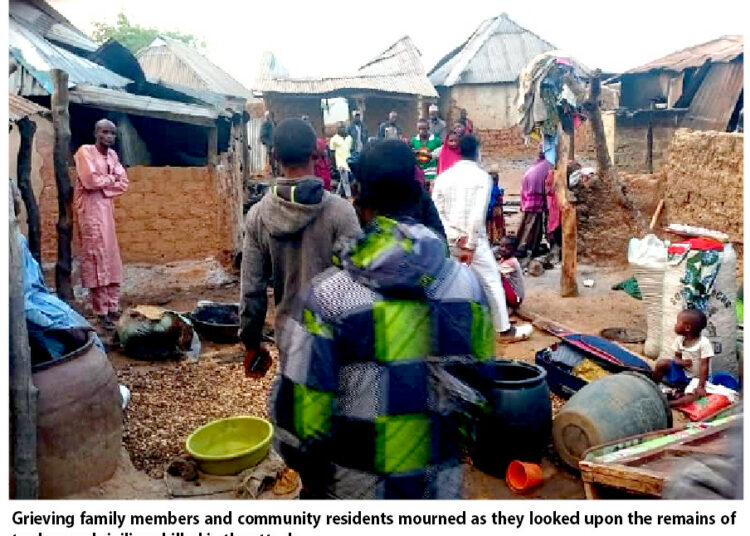 Tears , Fears As Residents Paint Gory Pictures Of Kasuwan Daji Market Terrorists' Attack 1 NIGER MARKET ATTACK
