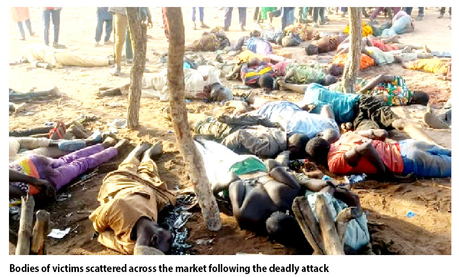 Tears , Fears As Residents Paint Gory Pictures Of Kasuwan Daji Market Terrorists' Attack 2 NIGER MARKET VICTIMS