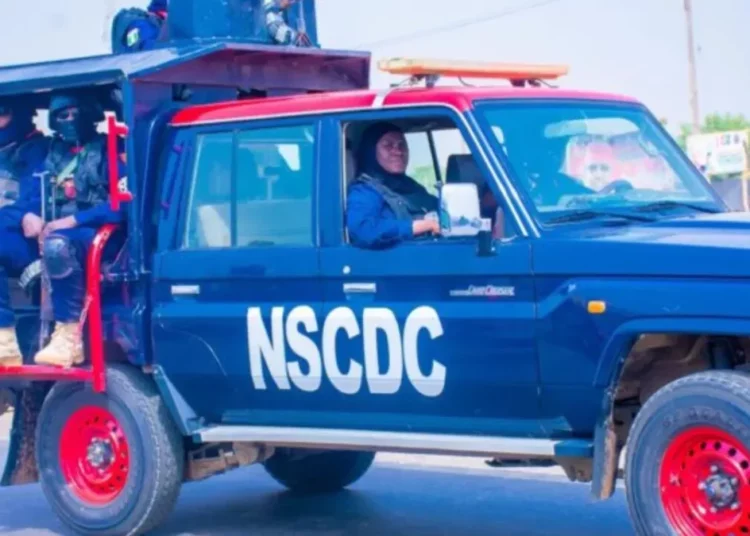 NSCDC Sets Up Probe Panel Over Death Of Volunteer In Kano 1 NSCDC 1