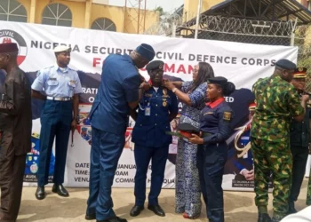 The Civil Defence Corps Decorates 402 Officers, Arrests 162 Vandals, Illegal Miners