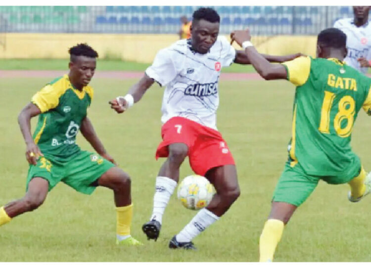 NPFL: Nasarawa Utd, Abia Warriors Held To 1-1 Draws As Rivers Utd Maintains Top Spot 1 Nasarawa Utd Abia Warriors