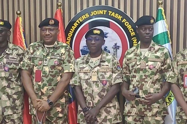 Navy Dredges 11km Waterway In Lake Chad To Stop Terrorists’ Occupation 1 Navy 2