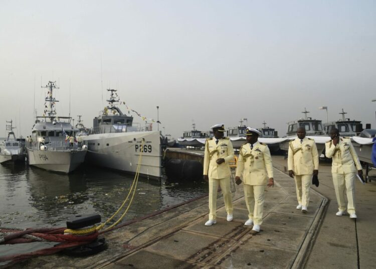 Navy Launches Operation Delta Sentinel To Enhance Maritime Security, Targets 2.5mbpd Oil Production 1 Navy