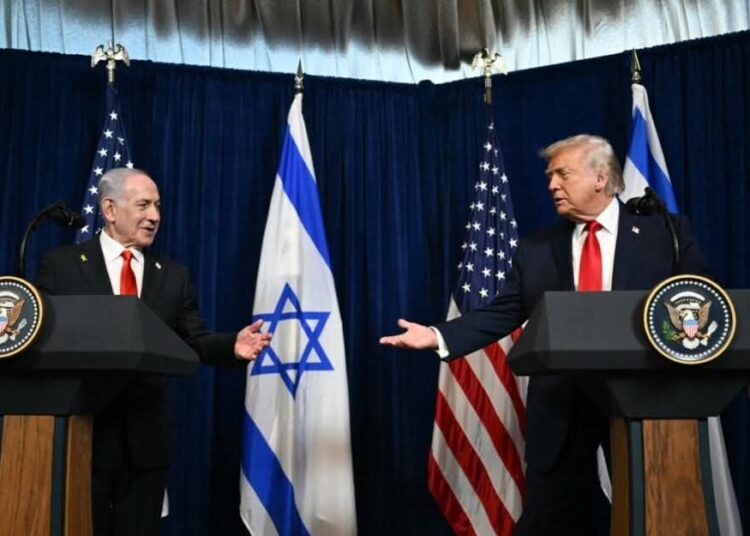 Israel’s Netanyahu Joins Trump’s ‘Board of Peace’ 1 NetenyahuTrump