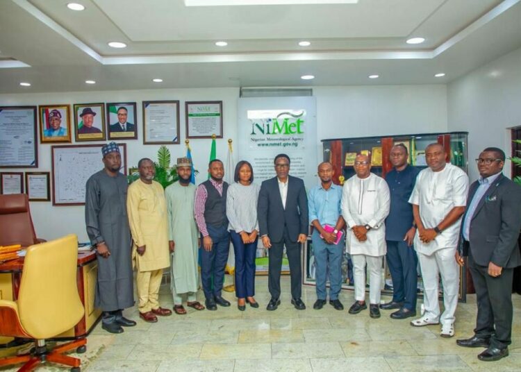 NiMet Inaugurates AI Research Team To Improve Weather Forecasting 1 NiMMet
