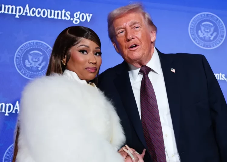 Nicki Minaj Claims Trump's ‘Gold Card’ Is Fast-tracking Her US Citizenship 1 Nicki Minaj Donald Trump