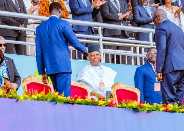 Nigeria Reaffirms ECOWAS Leadership Role At Guinea Presidential Inauguration 1 Nigeria ECOWAS