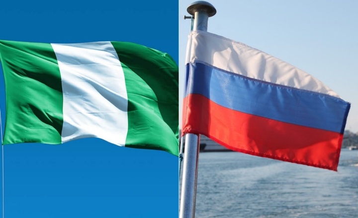 Russia To Investigate Alleged Involvement Of Russia-based Nigerian In Edo Riots 1 Nigeria Russia flags