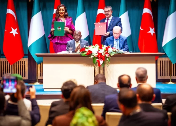 Nigeria Turkey Target New Partnership On Energy Development