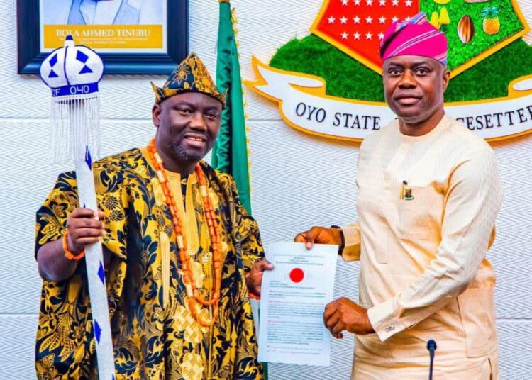Obas Council: 'We Are No More In Oyo Empire', Tinubu’s Aide Tells Alaafin 1 Oba Makinde