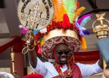 Businessman Obi Cubana Receives Chieftaincy Title In Anambra