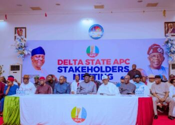 Oborevwori, Omo-Agege, Keyamo, Okowa Unite At Delta APC Stakeholders’ Meeting