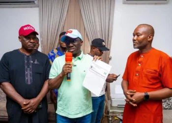 Okpebholo Gets Party Electronic Card