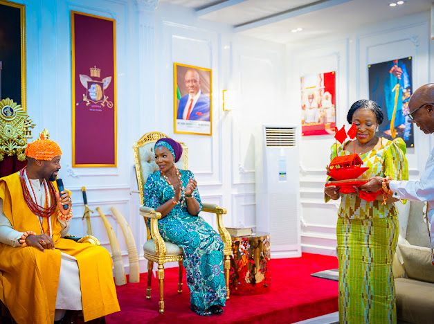 Olu Of Warri Hosts Commonwealth Chief, Harps On Traditional Leadership