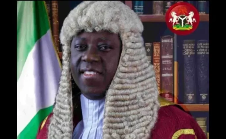 New Supreme Court Justice Oyewole Takes Oath Of Office Wednesday 1 Olubunmi Oyewole