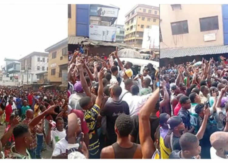 Onitsha Main Market Traders