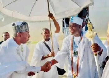 Ooni Lauds Zulum’s Leadership, Vows To Attract Investors To Borno