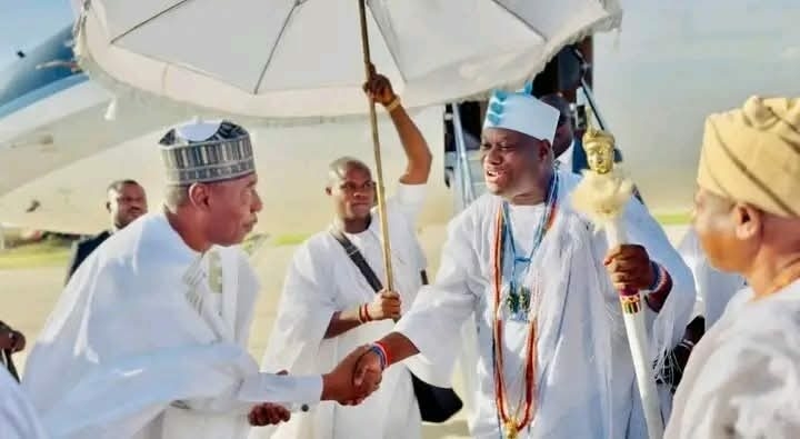 Ooni Lauds Zulum’s Leadership, Vows To Attract Investors To Borno 1 Ooni