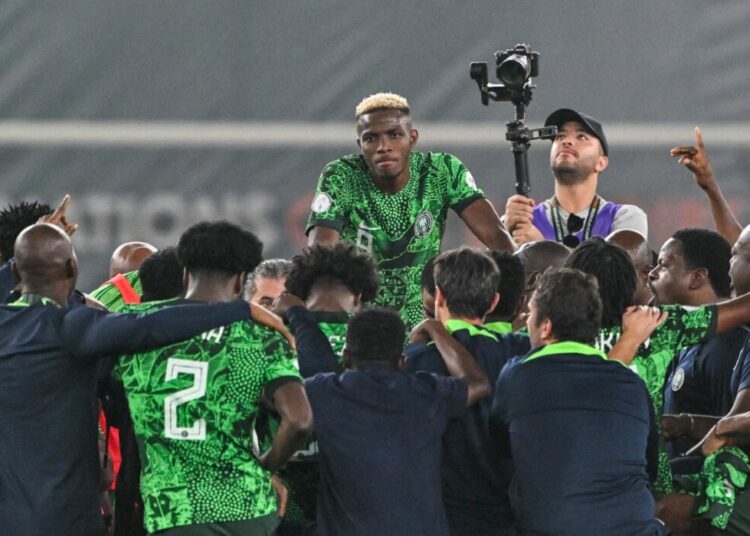 Super Eagles Triumph: Nigeria Dominates Algeria 2-0, Fueling AFCON Glory Hopes!
