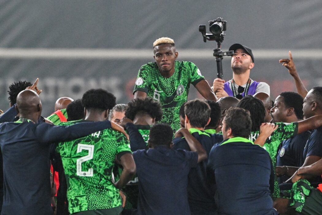 Osimhen Hails Fans, Eyes AFCON Final After Algeria Victory