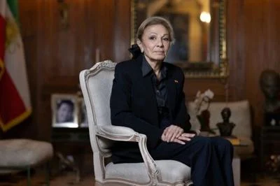 Farah Pahlavi Says Iran Protests Have Reached ‘Point Of No Return’ 1 Pahlavi