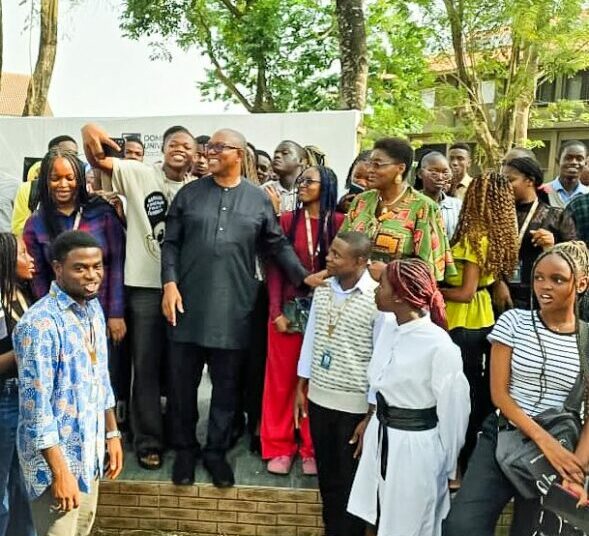 Peter Obi Praises Varsity Students' Honesty, Integrity For Returning His Mobile Phone 1 Peter Obi varsity students