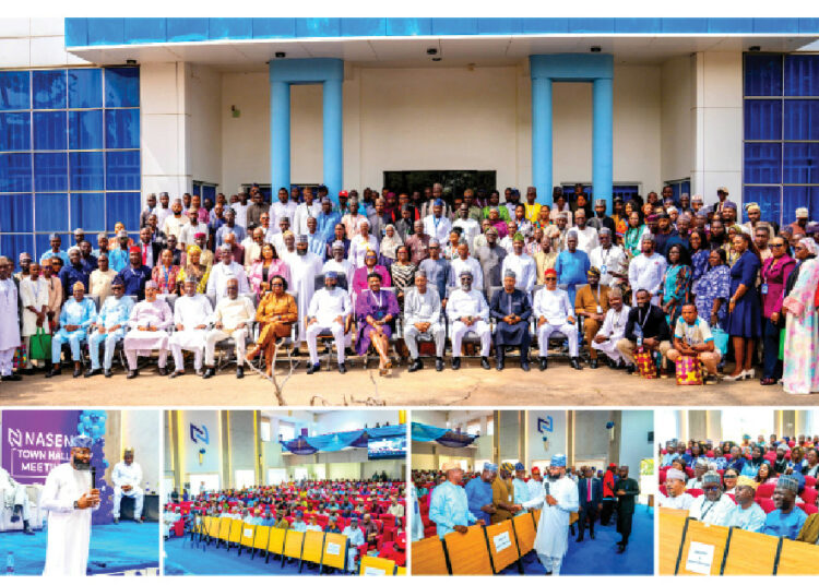 Industrial Growth At The Heart Of NASENI’s 2026 Agenda 1 Photos of NASENI Management and staff during the 2025 Townhall Meeting held last week at its headquarters in Abuja.
