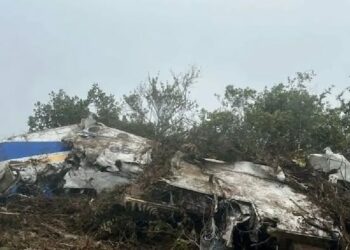 Plane Crash Kills Lawmaker, Election Candidate, 13 Others In Northern Colombia