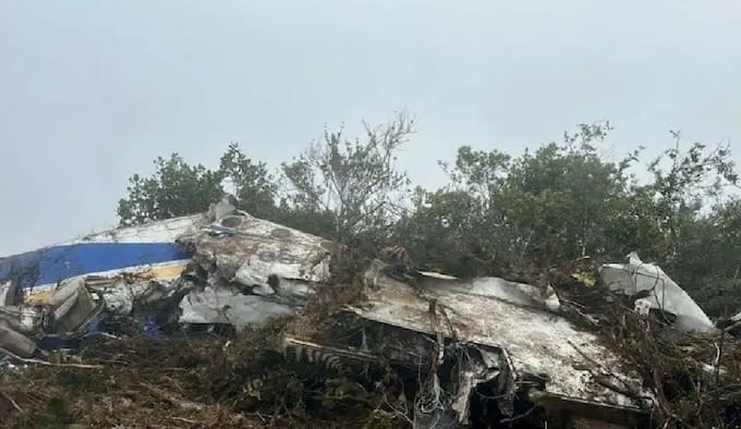 Plane Crash Kills Lawmaker, Election Candidate, 13 Others In Northern Colombia 1 Plane crash