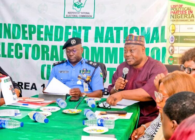 Police Assure Of Robust Security For Peaceful FCT Area Council Polls 1 Police FCT