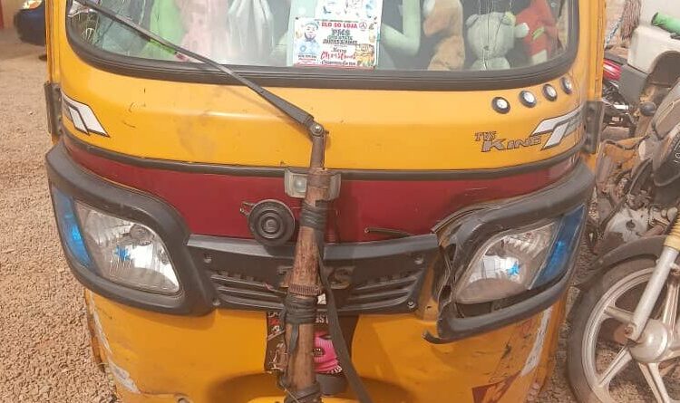 Police Arrest 3 Suspects With Firearm Inside Tricycle In Oyo 1 Police uncover