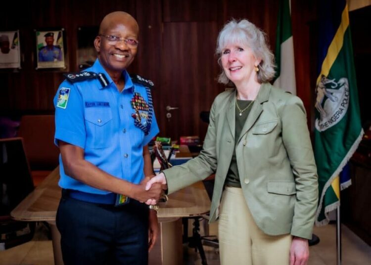Nigeria Police, US Bureau Review Strategic Partnership, Seek Deeper Security Collaboration 1 PoliceUSBureau