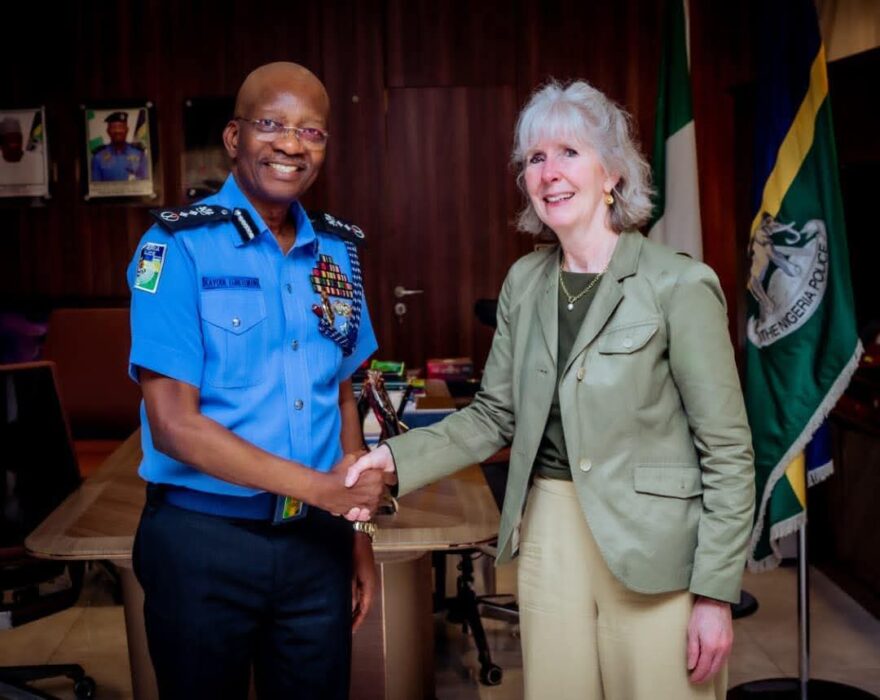 Nigeria Police, US Bureau Review Strategic Partnership, Seek Deeper Security Collaboration