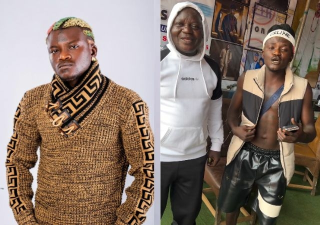 Singer Portable Berates Father Over Alleged Financial Exploitation, Betrayal 1 Portable and father