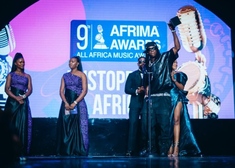 9th AFRIMA: Rema Beats Davido, Burna Boy, Tyla, Others To Win 'Artiste Of The Year' 1 Rema