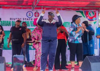 Rivers First Lady Hosts Armed Forces Veterans