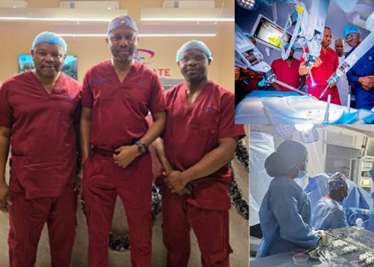 Nigerian Army Foils Terrorist Escape, Rescues 11 Kidnap Victims After 3 Months In Captivity 1 Robotic Surgery 1