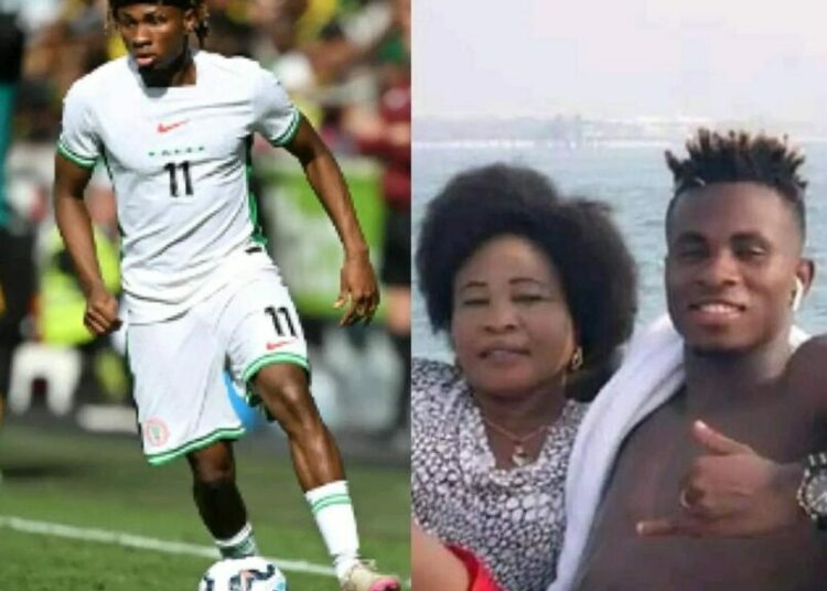 Samuel ChukwuezeMum