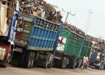 ‘Gombe Scrap Metal Ban Is Temporary, Not Total’, NASWDEN Clarifies
