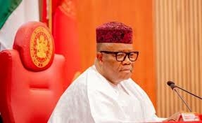 'Security Not For Open Market Discussion’, Akpabio Tells Senators To Jettison Debate On US Airstrikes In Sokoto 1 Senate
